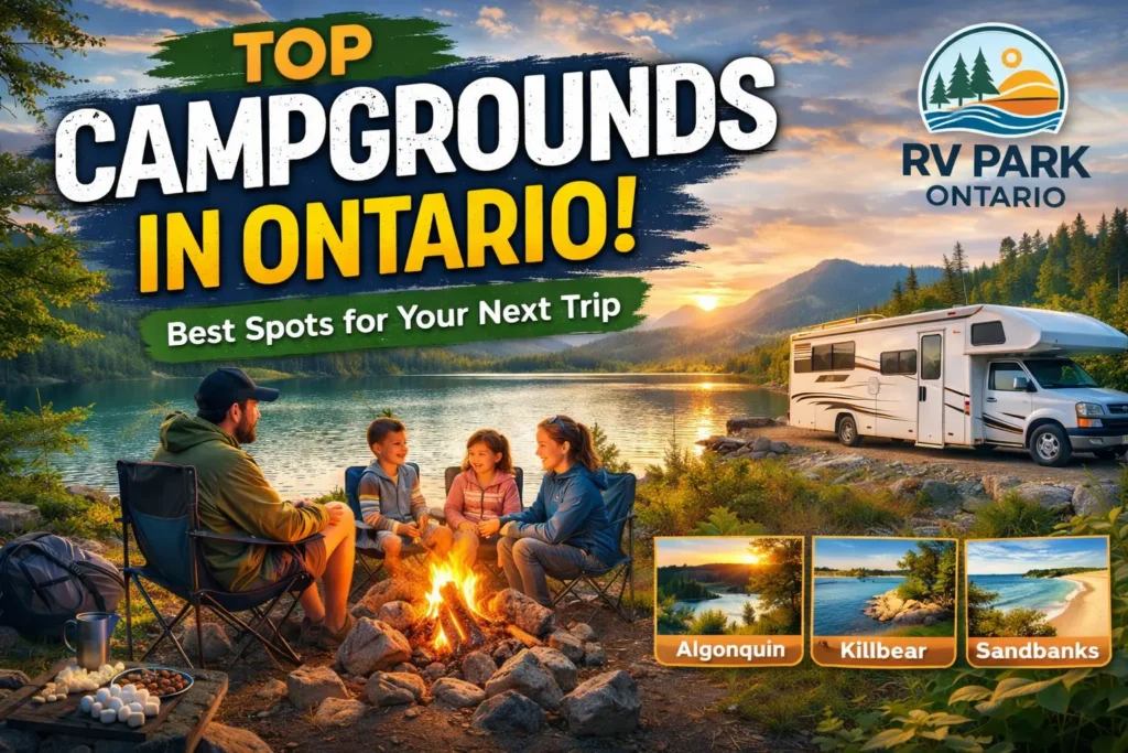 Top RV Campgrounds Near Niagara Falls for an Unforgettable Vacation