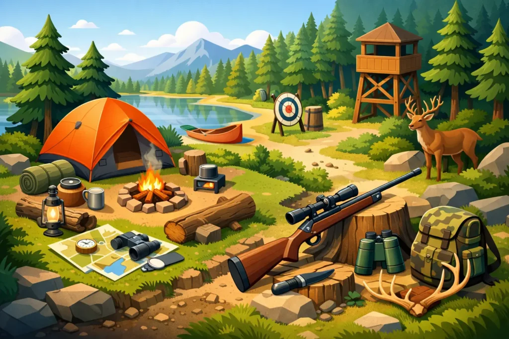 Camping and Hunting Trips Done Right