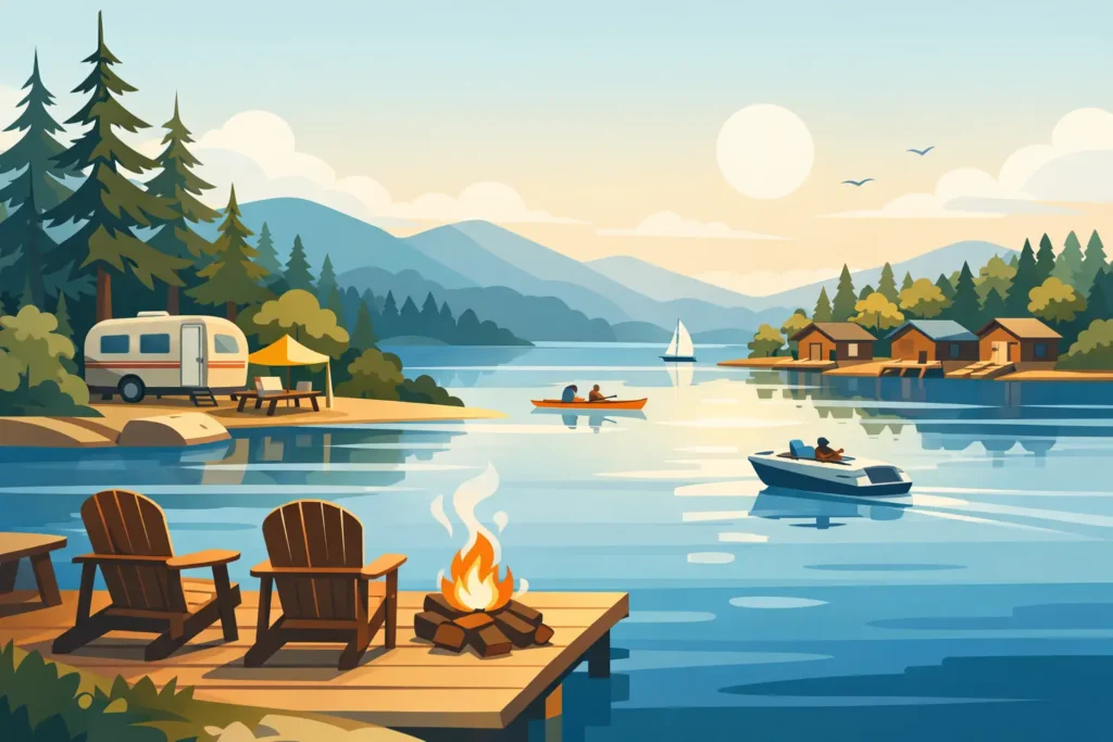 Seasonal Campground Ontario Waterfront Guide 2 Seasonal Campground Ontario Waterfront Guide