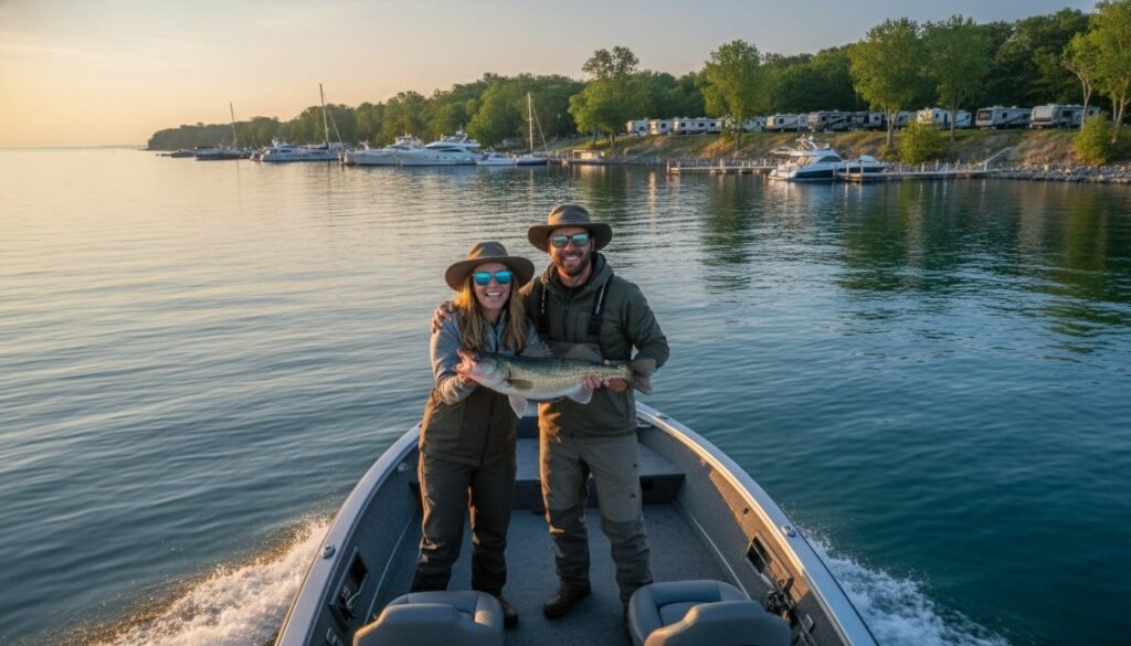 Lake Erie Walleye Fishing 2026 Ontario Accommodations Hero Image