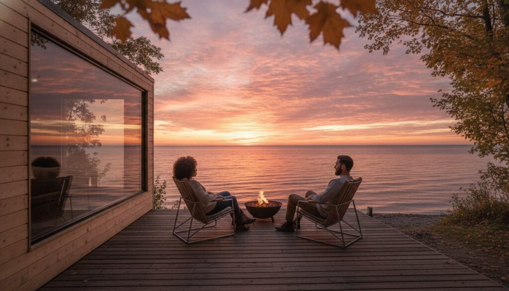 Lakeside Glamping Pods The Ultimate Lake Erie Retreat for 2026 Hero Image