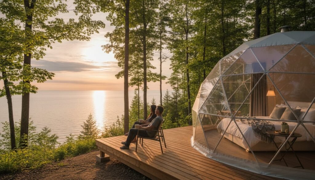Luxury Glamping in Ontario Savor Nature with Style and Comfort Hero Image