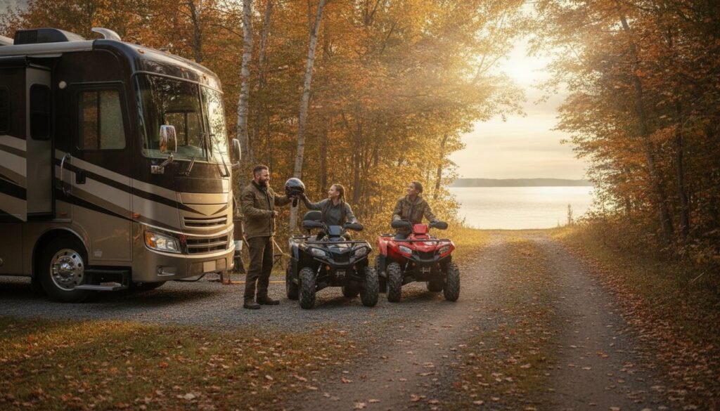 Private ATV Trail Camping 2026 Ontario Off Road Guide Hero Image