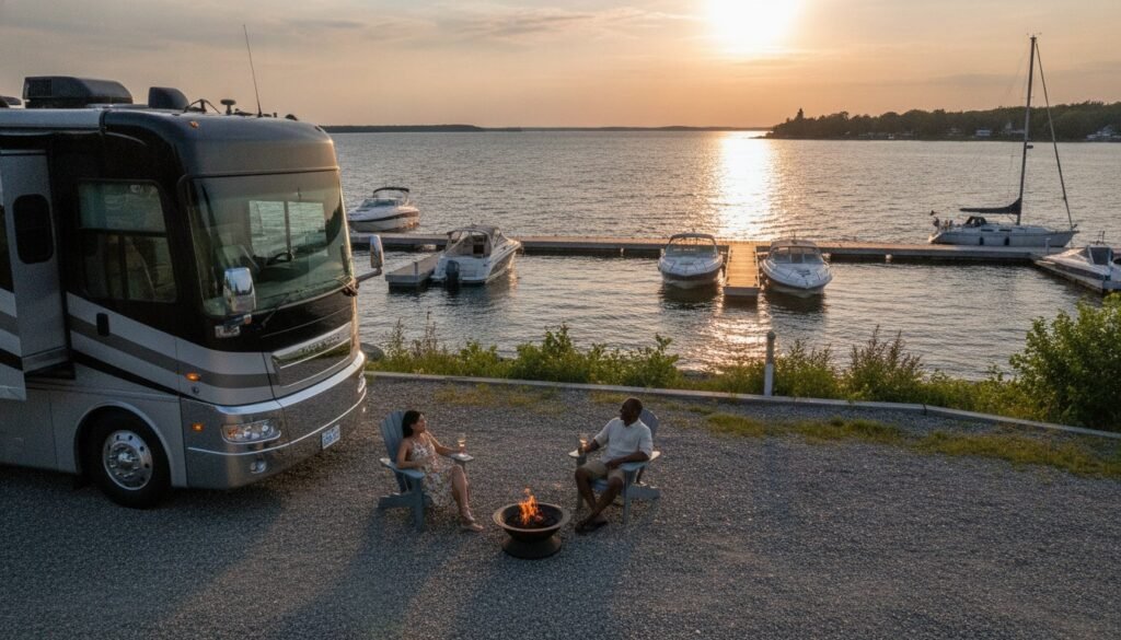 RV Sites with Marina Access The Ultimate Guide to Waterfront Camping in Ontario Hero Image