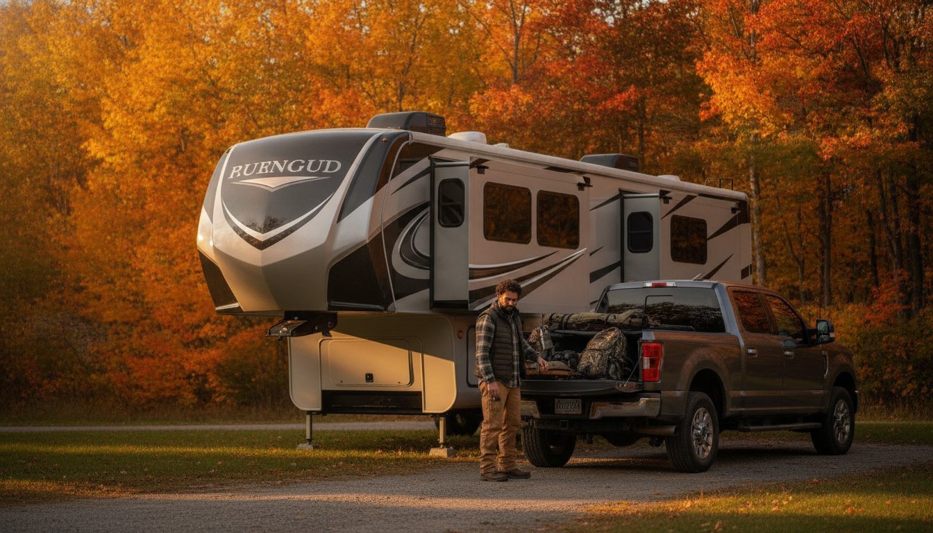 The Ultimate Guide to Choosing an RV Park with Hunting Access in Ontario Hero Image