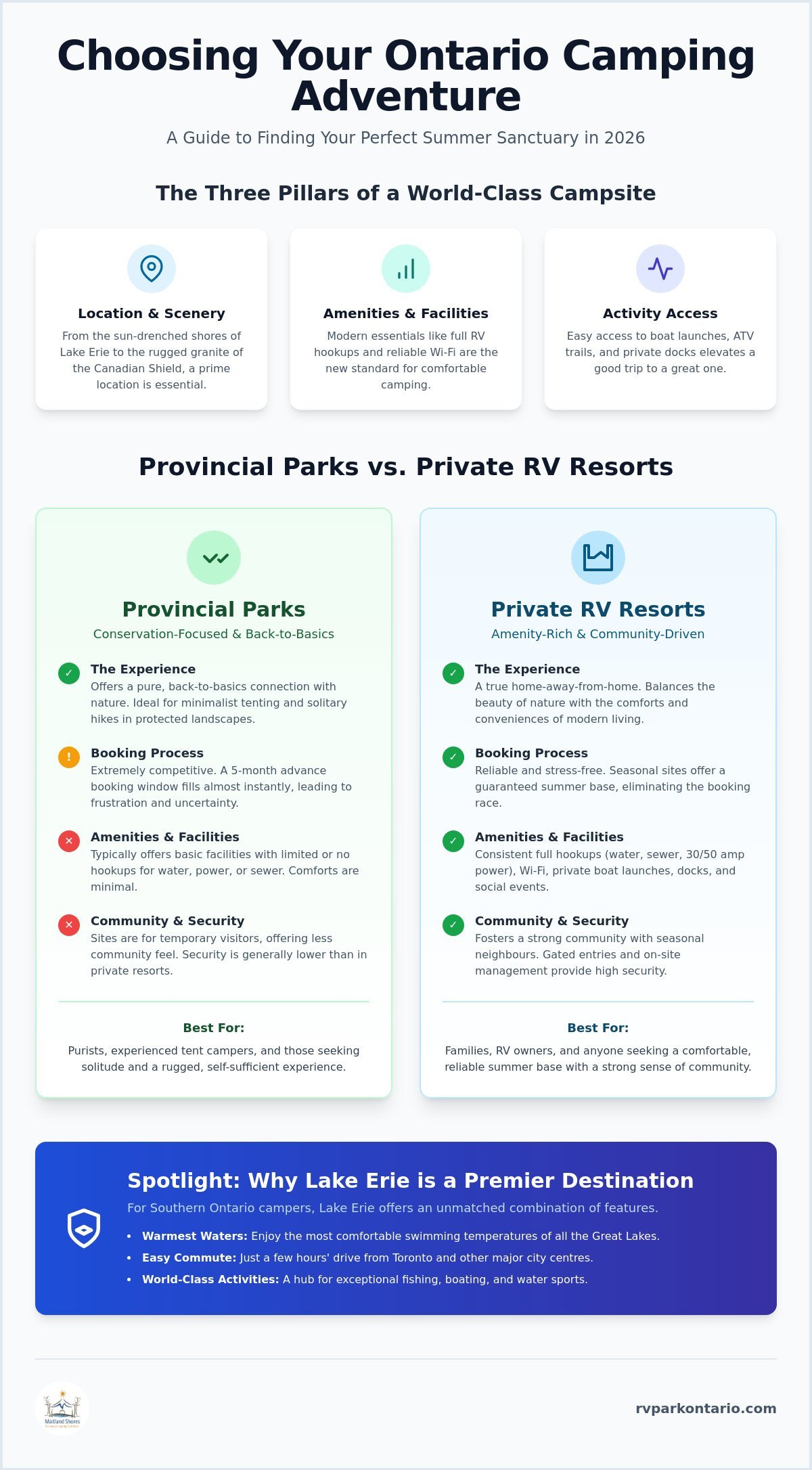 Top Camping in Ontario: Your Guide to the Best Outdoor Escapes in 2026