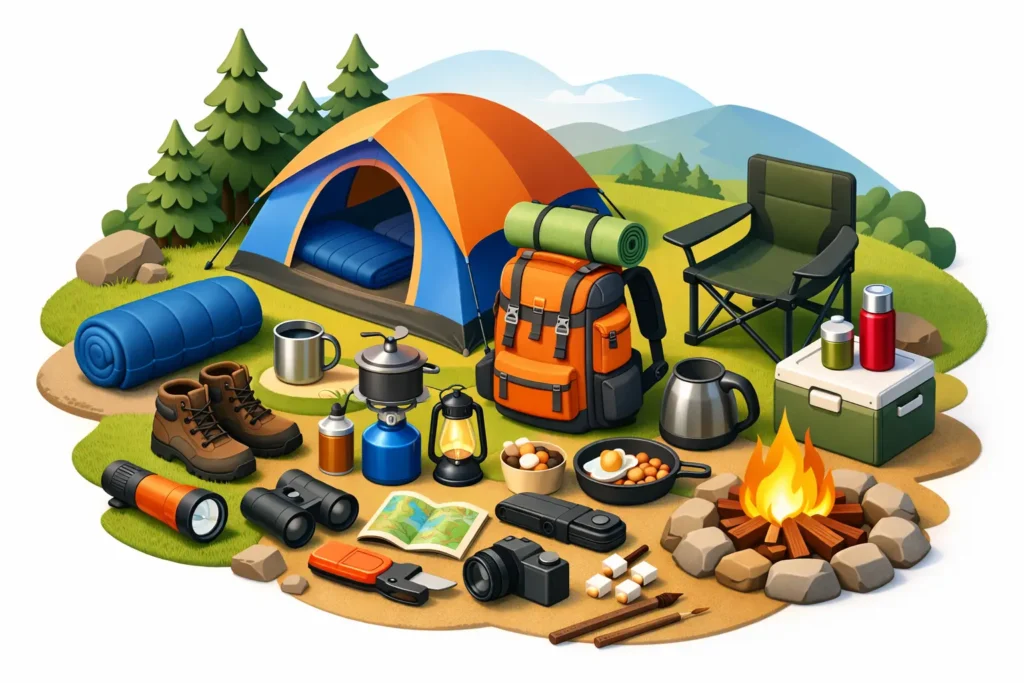 what to bring tent camping for a better trip featured