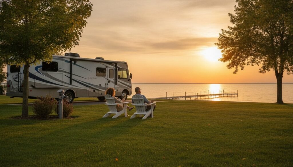 Overnight RV Camping in Dunnville Your Premier Lake Erie Escape Hero Image