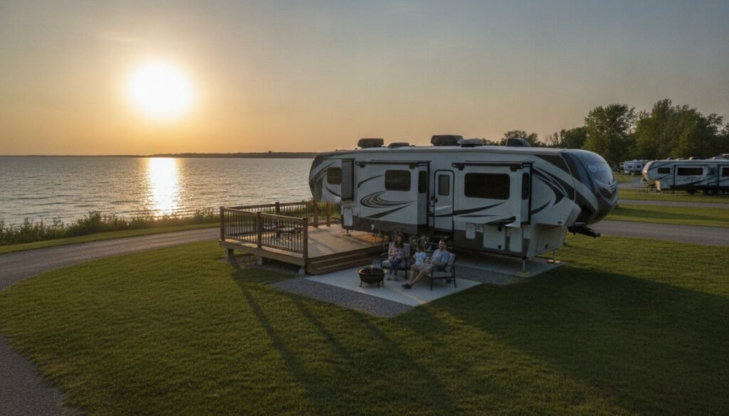 Seasonal RV Sites in Dunnville Your Ultimate Guide to a Lake Erie Summer Hero Image