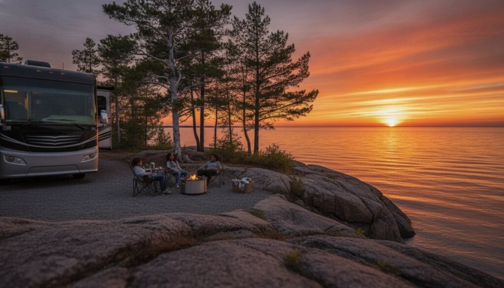 Top RV Vacation Spots in Ontario Your 2026 Guide to the Best Parks Hero Image