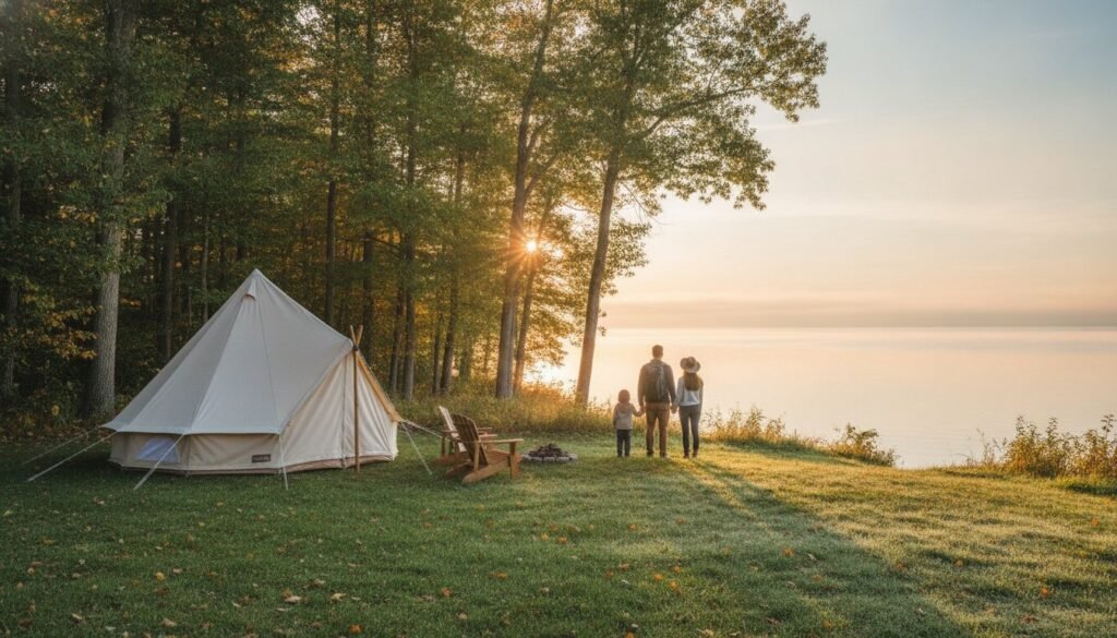Waterfront Tent Camping in Dunnville Your Ultimate Lake Erie Escape Hero Image