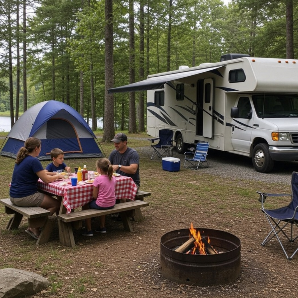 Best Campgrounds Near You